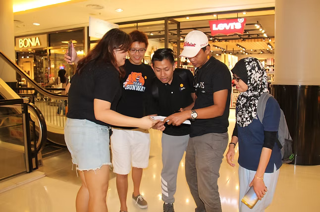 Mall Hunt